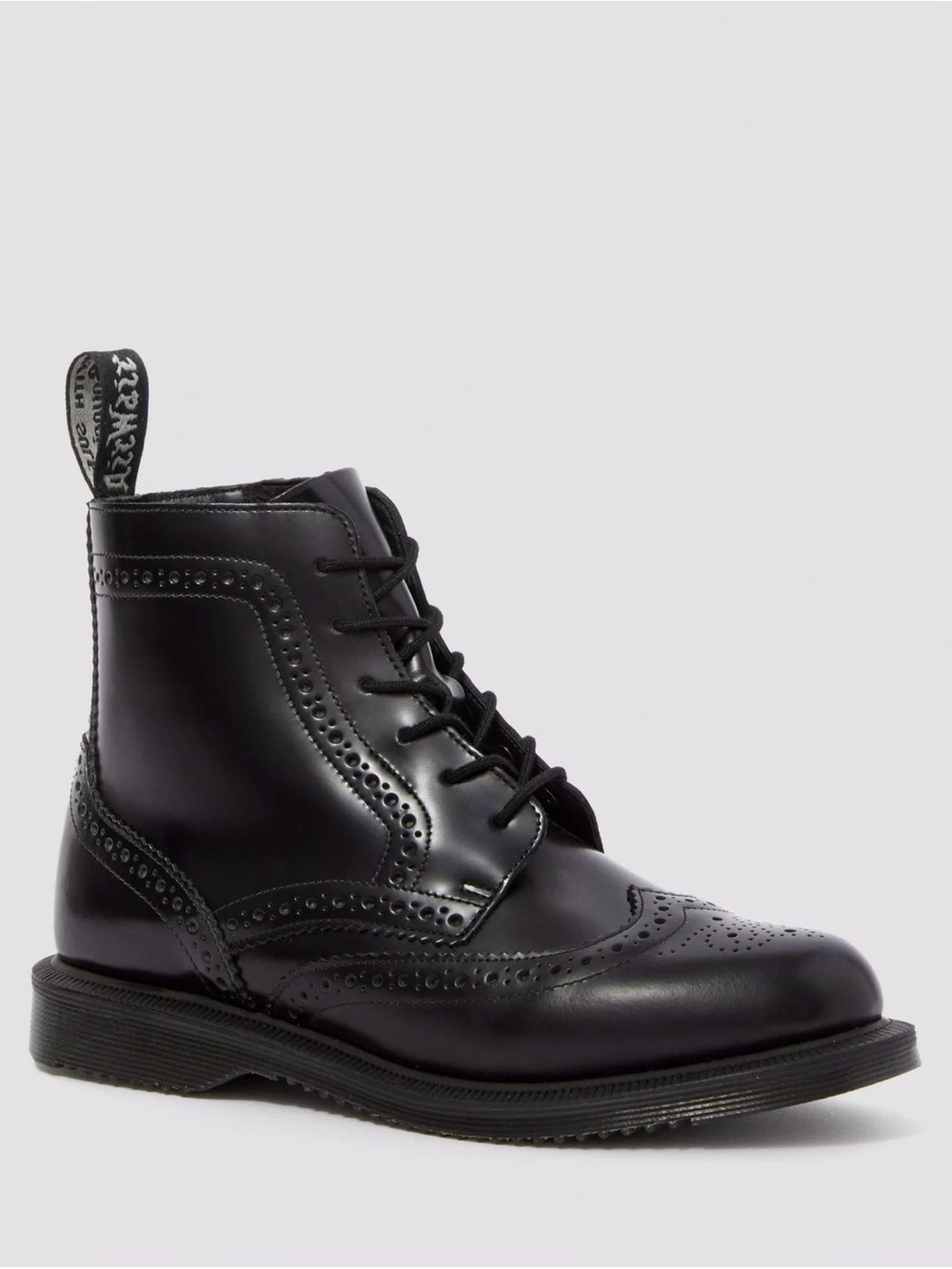 Dr. Martens Delphine Leather Lace-up Boot